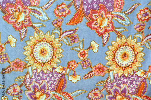 Obraz na płótnie batik
