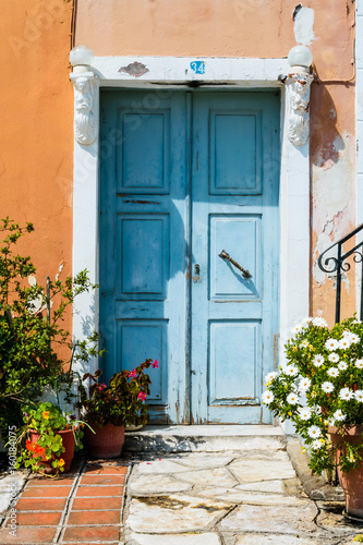 Old Door, Parga, West Greece