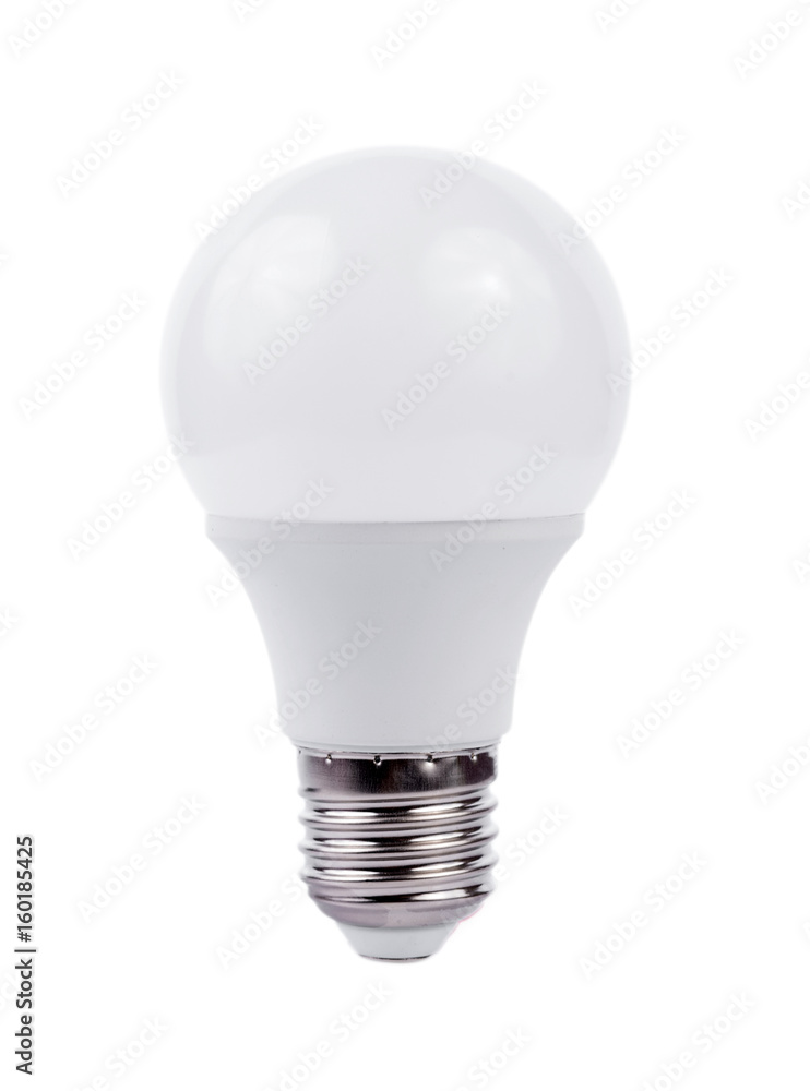 Light bulb isolated on white background Light bulb isolated on white background