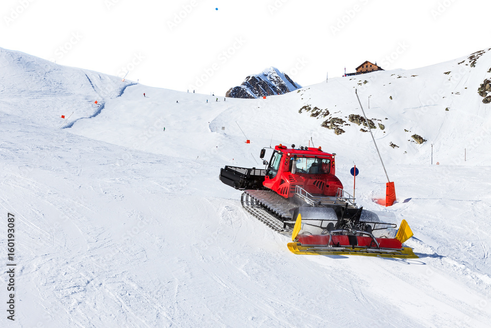 Ski resort maintenance