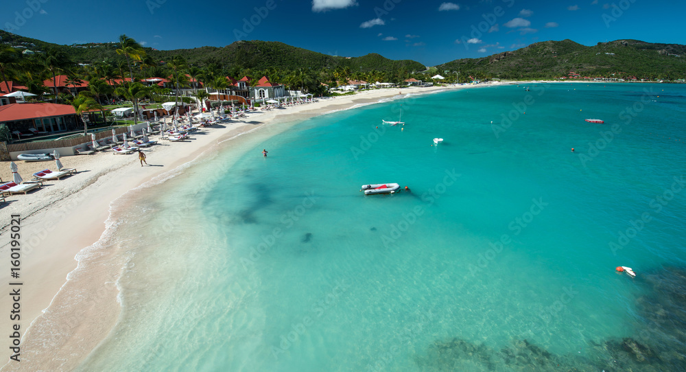 Beach at St.Barth, French West Indies