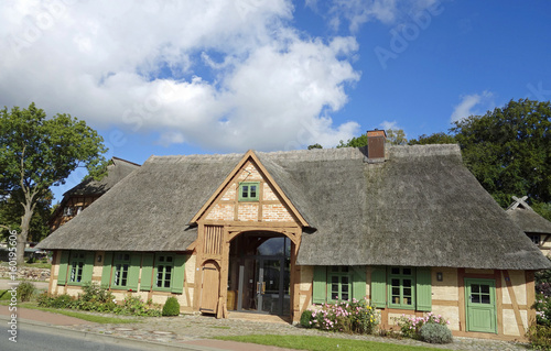 bauernhof in rostock photo