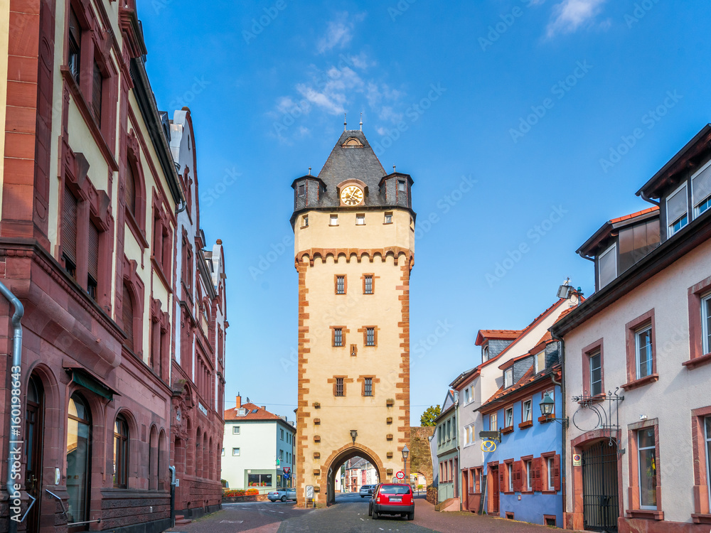 Miltenberg, Würzburger Tor 