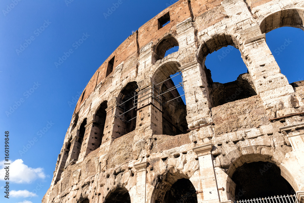 Obraz premium The Coliseum in Rome. Italy