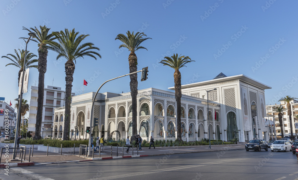 Museum Mohammed VI of modern and contemporary art in Rabat