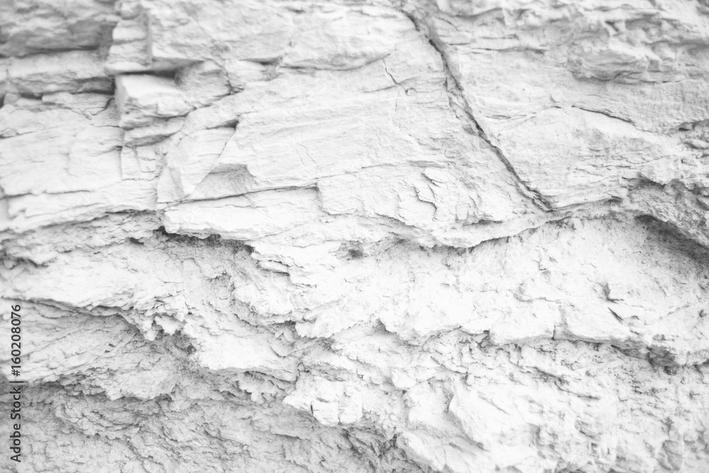 Obraz premium Weisse Wand Struktur