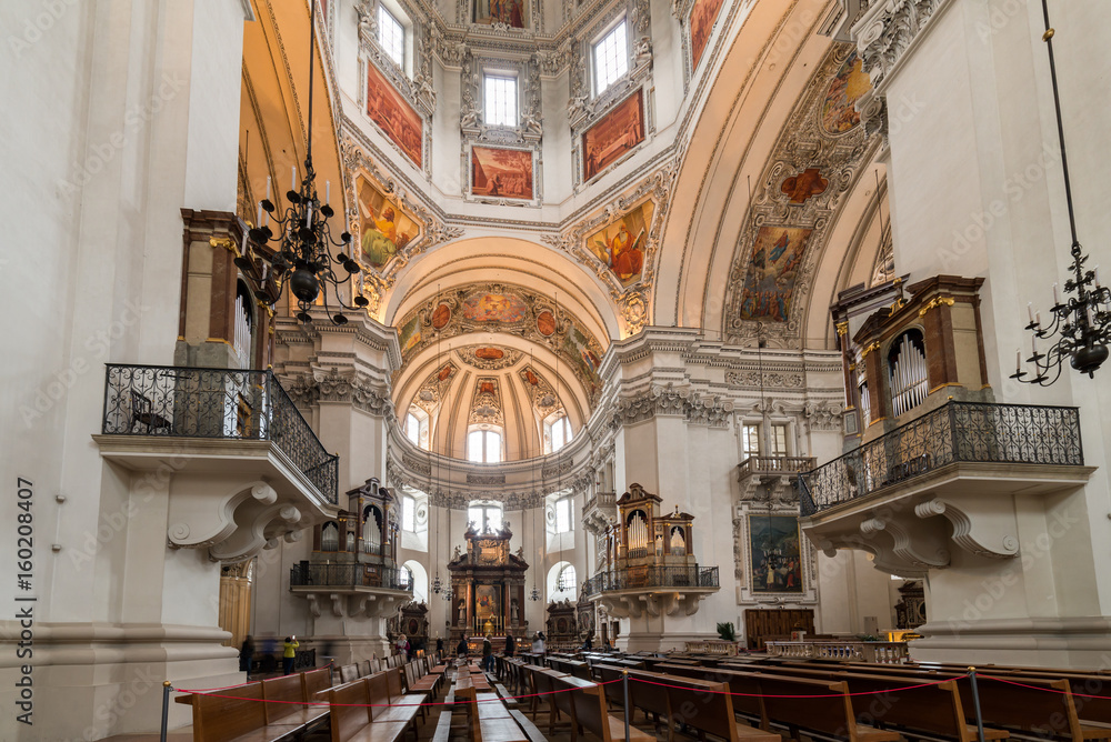 Visiting Salzburg Cathedral