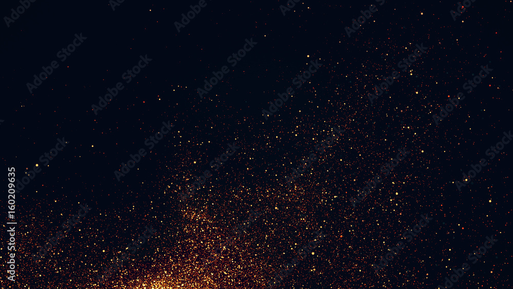 abstract background with glowing particles abstract background with glowing particles