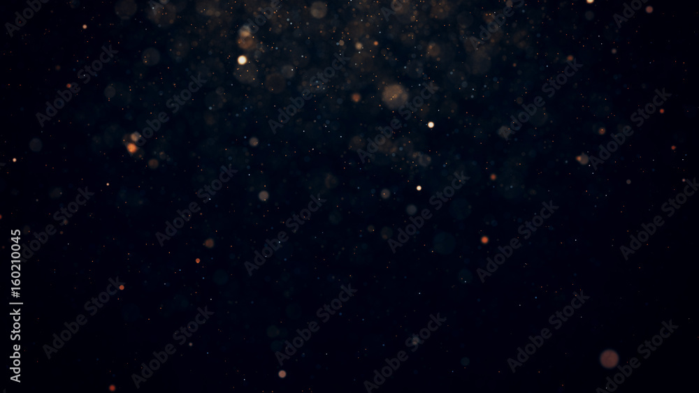 abstract background with glowing particles abstract background with glowing particles