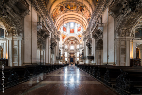 Visiting Salzburg Cathedral