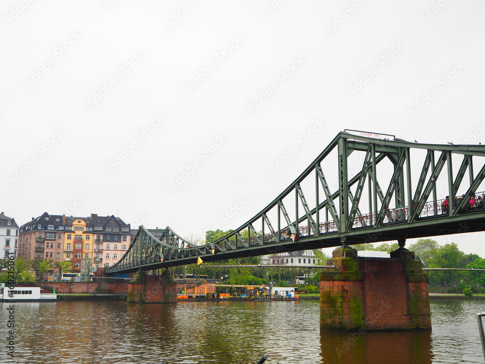 Fototapeta premium Frankfurt in Germany
