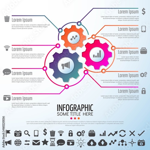 Arrow Infographics Design Template