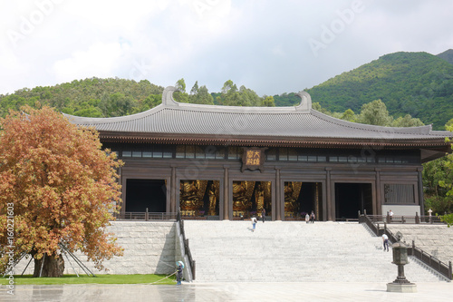 Canvas Print z Shan Monastery
