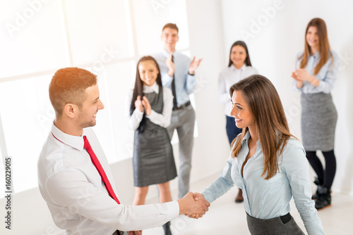 Successful Business Agreement