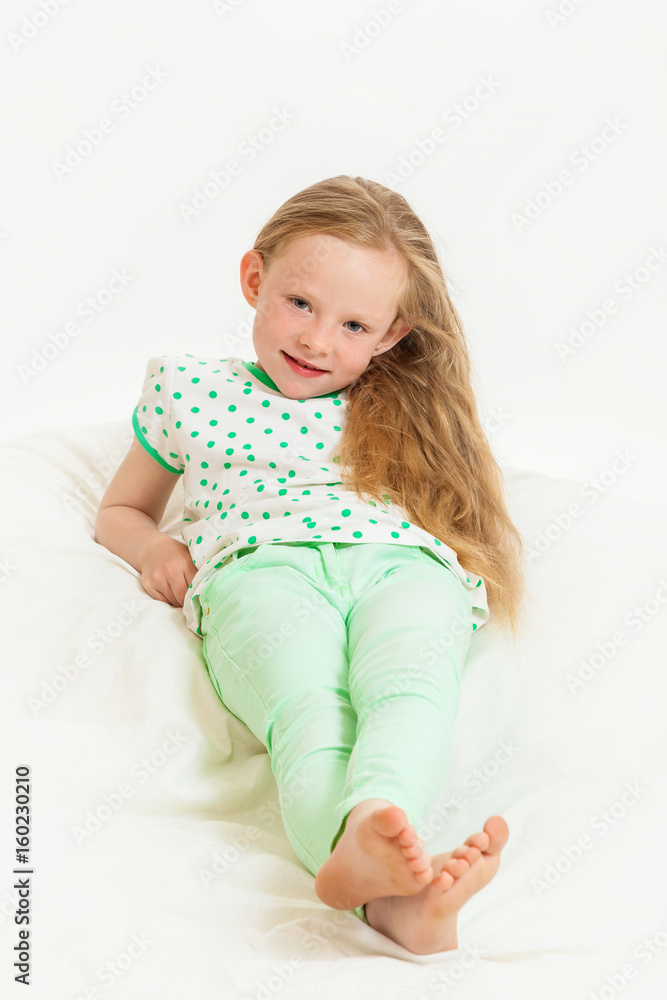 beautiful little girl