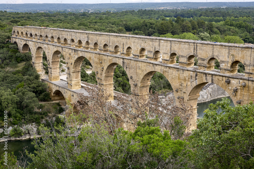 Pont du Gard in Frankreich