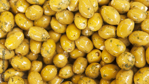 olives fourrées