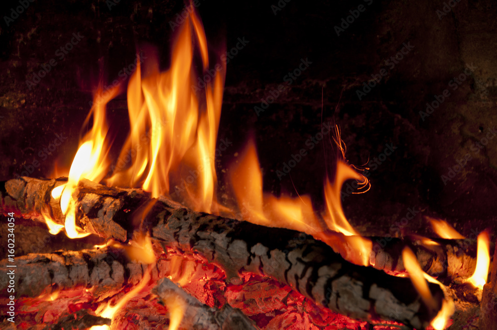 Feu de bois Feu de bois