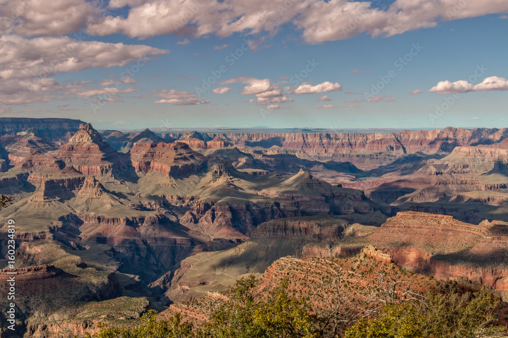 Scenic Grand Canyon Landscape