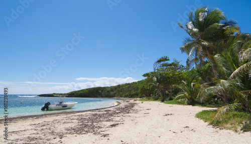 Fototapeta Naklejka Na Ścianę i Meble -  Ilet du Gosier - Gosier island - Le Gosier - Guadeloupe Caribbean island