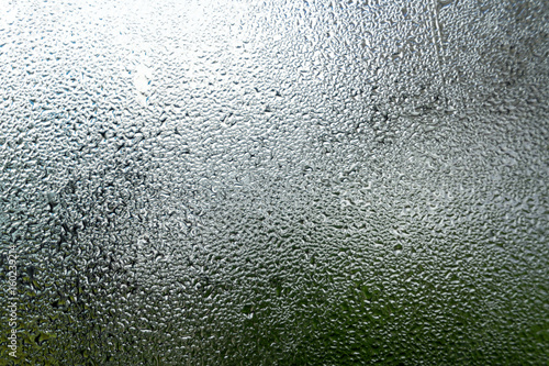 Glass windows condensation