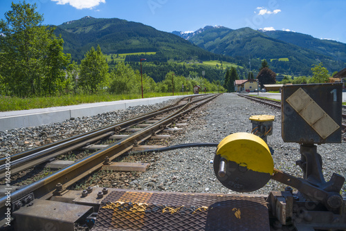 aiguillage/aiguillage et gare de Niedernsill