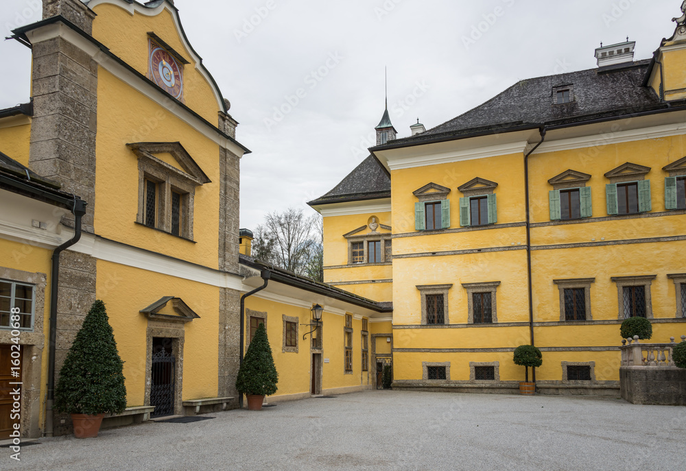Visiting Schloss Hellbrunn near Salzburg