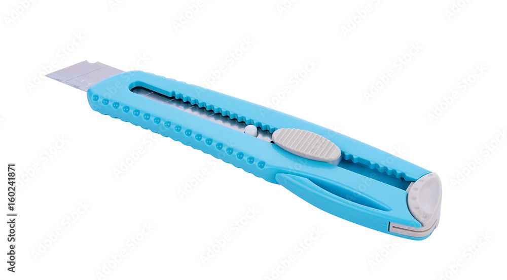 cutter knife isolated on white background cutter knife isolated on white background