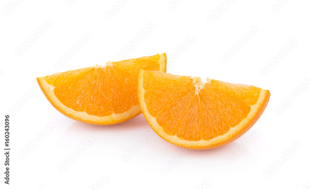 fresh orange isolated on white background fresh orange isolated on white background