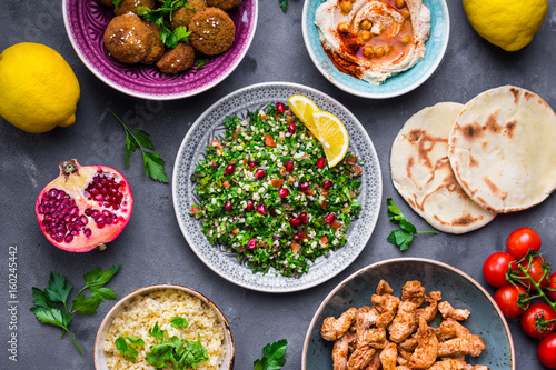 Middle eastern dishes