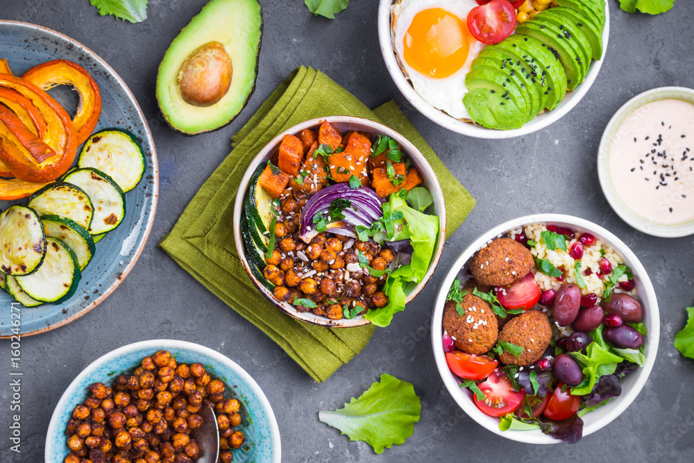 Buddha bowl salads Buddha bowl salads
