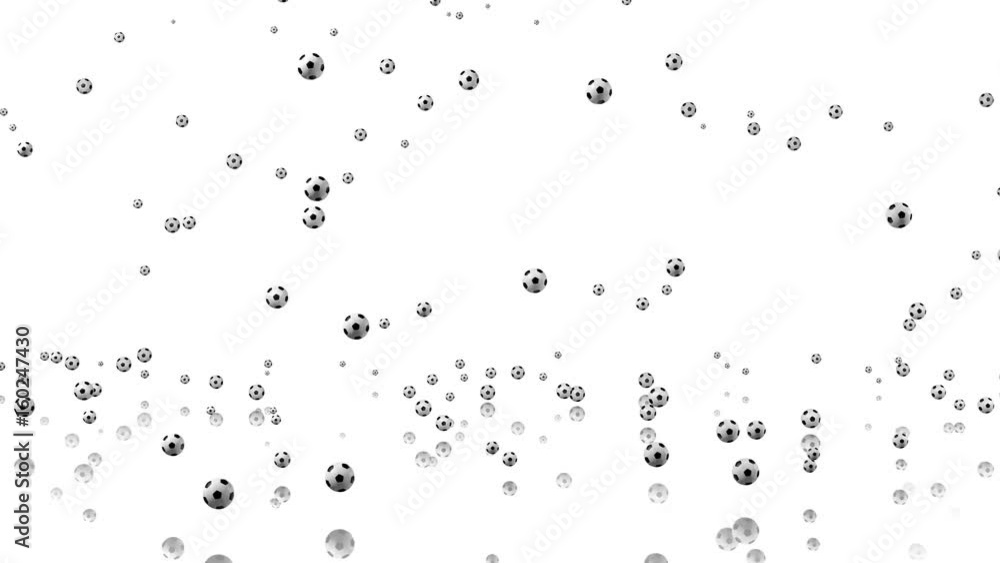Russian flag and some 2018 designs with some footballs Russian flag and some 2018 designs with some footballs