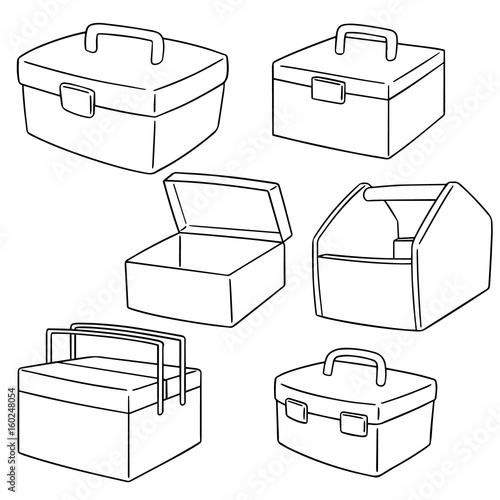 vector set of toolbox