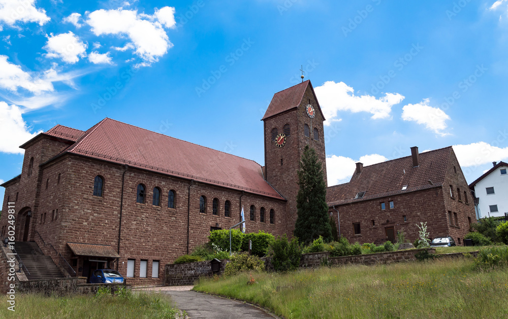 Kirche in Stambach