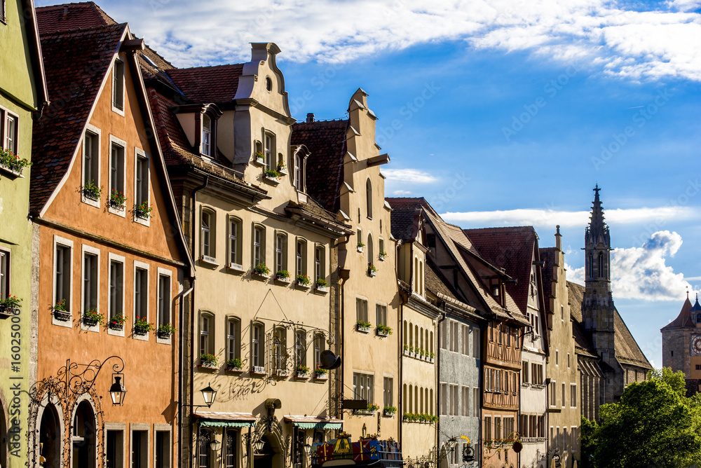 Naklejka premium Rothenburg ob der Tauber