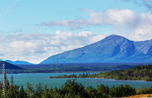 Lake in Canada