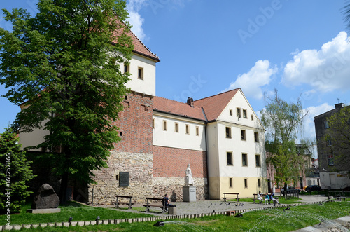 Obraz na płótnie Castle in Gliwice, Poland w salonie