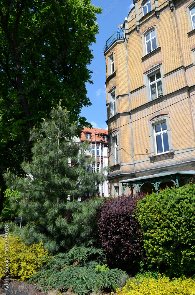 Old building in Gliwice (Poland)