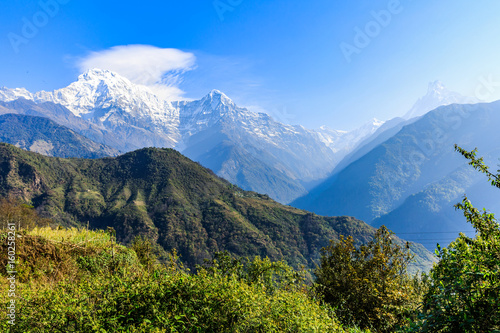 Amazing view in the mountains