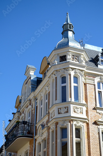 Obraz na płótnie Old building in Gliwice (Poland) w salonie