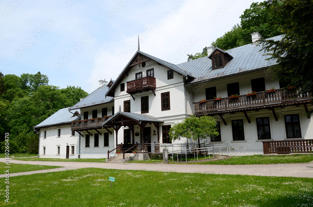 Ojcow in Poland