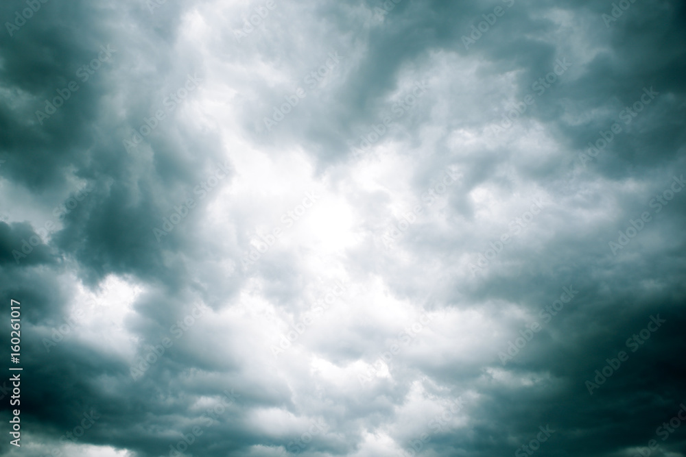 Fototapeta premium Storm clouds