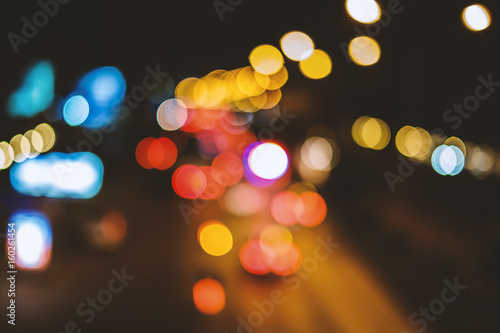Abstract background, bokeh ...