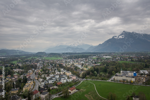 At Fortress Hohensalzburg in Salzburg