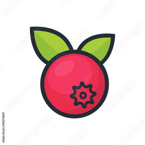 cartoon cranberry