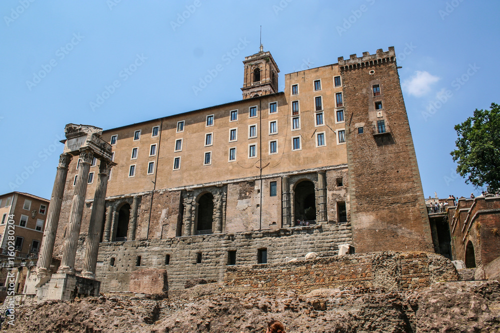 Tabulario, Foro romano, Roma, Italia