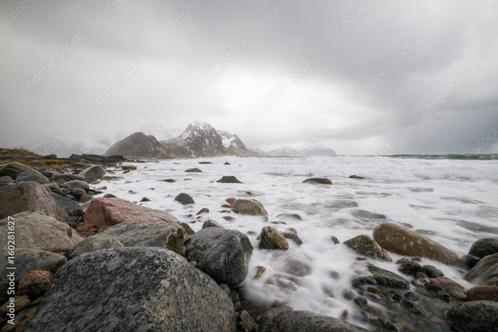 Lofoten Islands, beautiful scenic landscape. Travel. Norway Scandinavia. Lofoten Islands, beautiful scenic landscape. Travel. Norway Scandinavia.