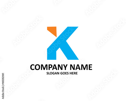 Free Download K Letter Logo - GFXLoad
