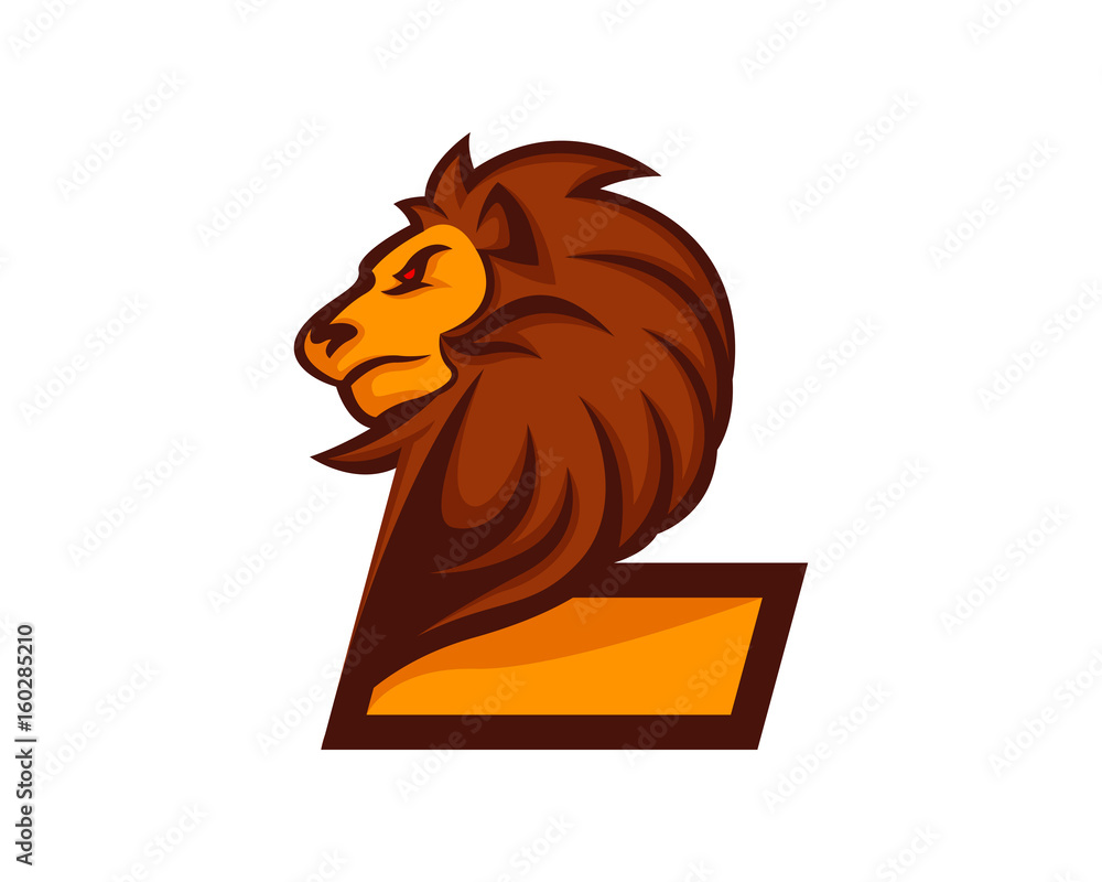 L sports store logo