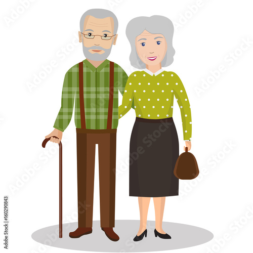Couple of older people